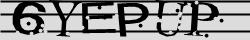 Retype the CAPTCHA code from the image